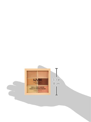NYX PROFESSIONAL MAKEUP Color Correcting Concealer Palette