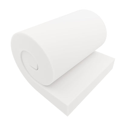 GoTo Foam 2" Height x 24" Width x 72" Length 43ILD (Firm) Upholstery Cushion Made in USA