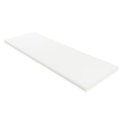 GoTo Foam 2" Height x 24" Width x 72" Length 43ILD (Firm) Upholstery Cushion Made in USA