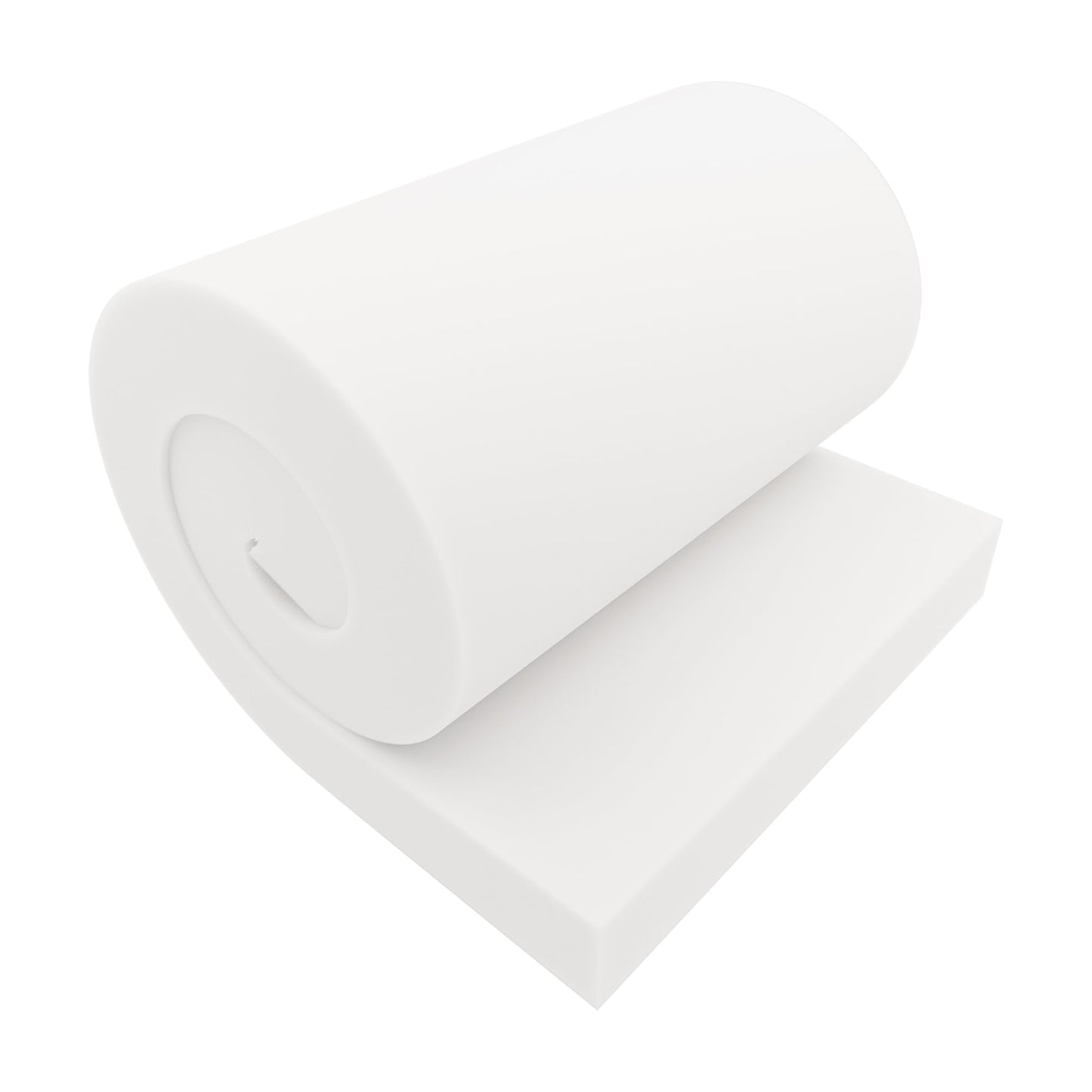 GoTo Foam 2" Height x 24" Width x 72" Length 43ILD (Firm) Upholstery Cushion Made in USA
