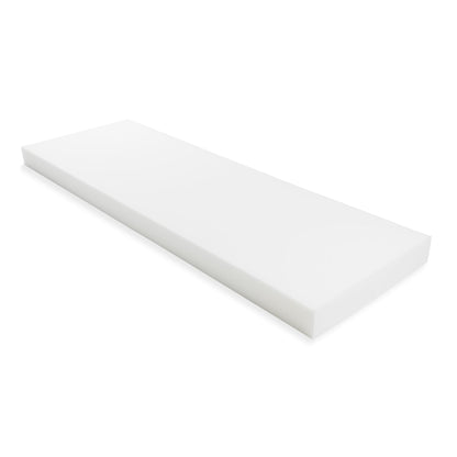 GoTo Foam 2" Height x 24" Width x 72" Length 43ILD (Firm) Upholstery Cushion Made in USA