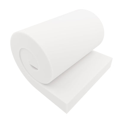 GoTo Foam 2" Height x 24" Width x 72" Length 43ILD (Firm) Upholstery Cushion Made in USA
