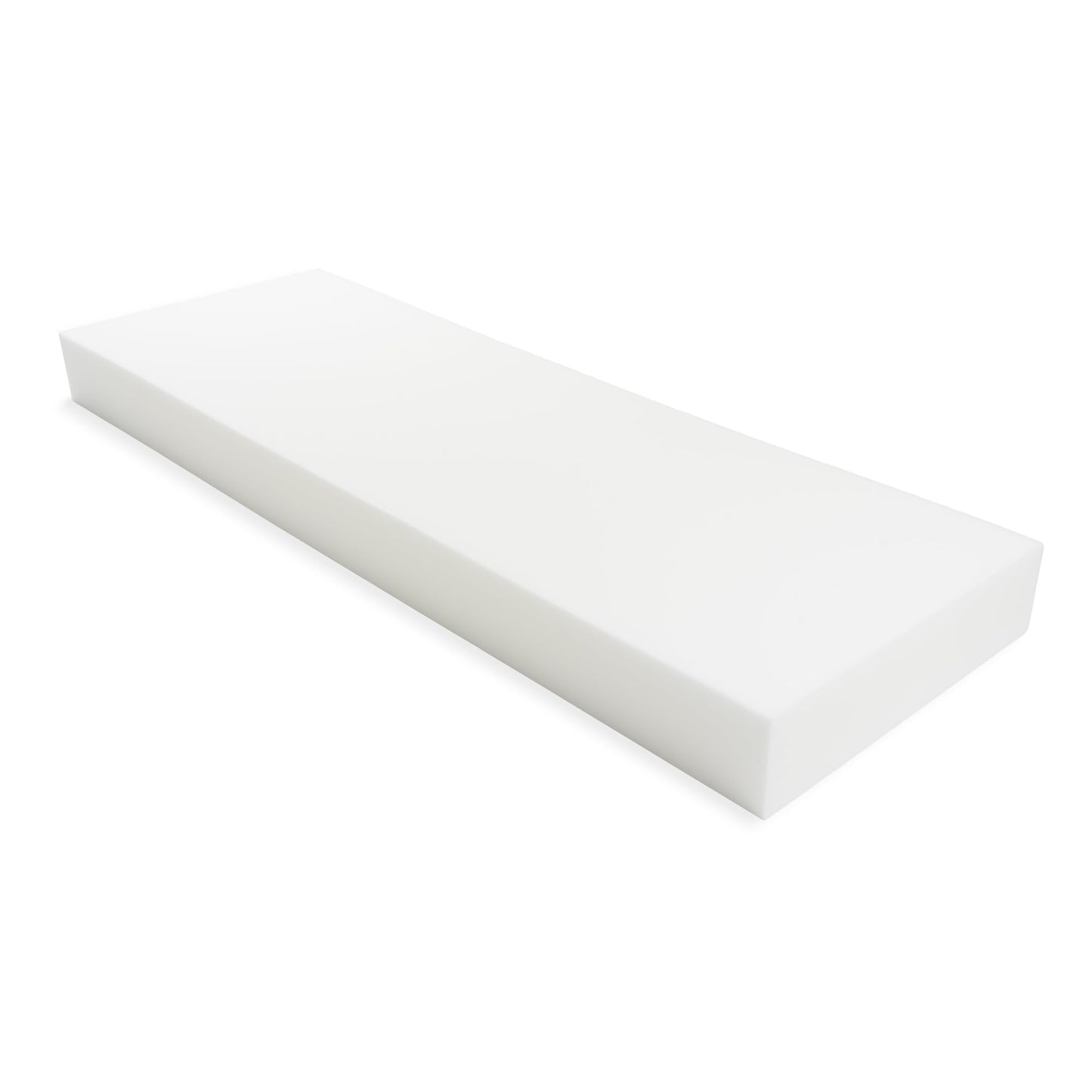 GoTo Foam 2" Height x 24" Width x 72" Length 43ILD (Firm) Upholstery Cushion Made in USA