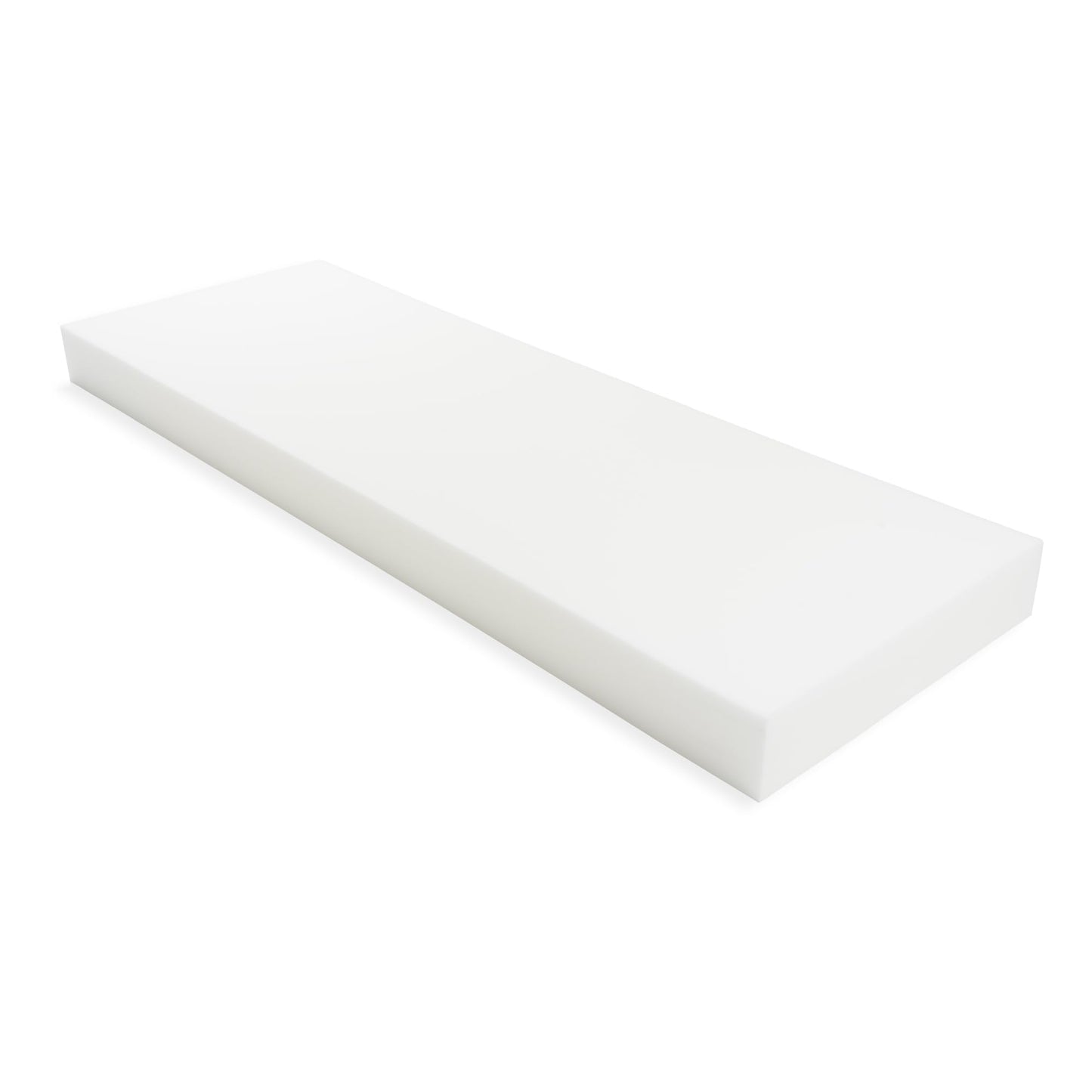 GoTo Foam 2" Height x 24" Width x 72" Length 43ILD (Firm) Upholstery Cushion Made in USA