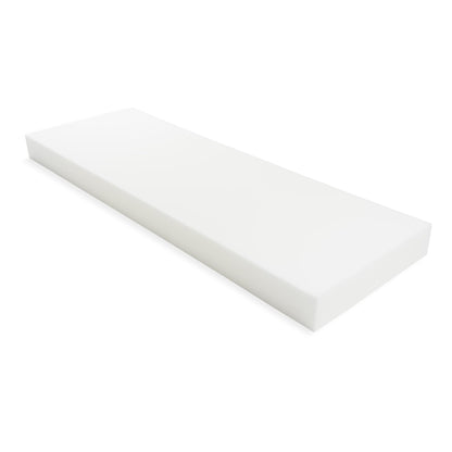 GoTo Foam 2" Height x 24" Width x 72" Length 43ILD (Firm) Upholstery Cushion Made in USA