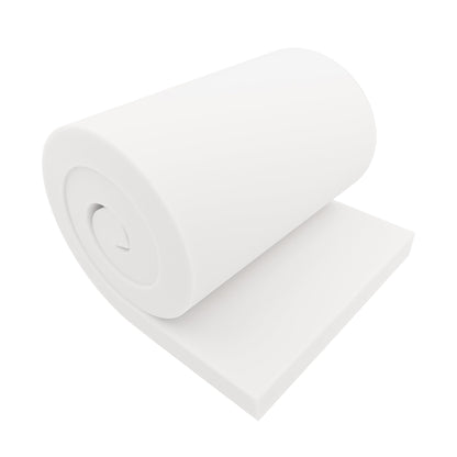 GoTo Foam 2" Height x 24" Width x 72" Length 43ILD (Firm) Upholstery Cushion Made in USA