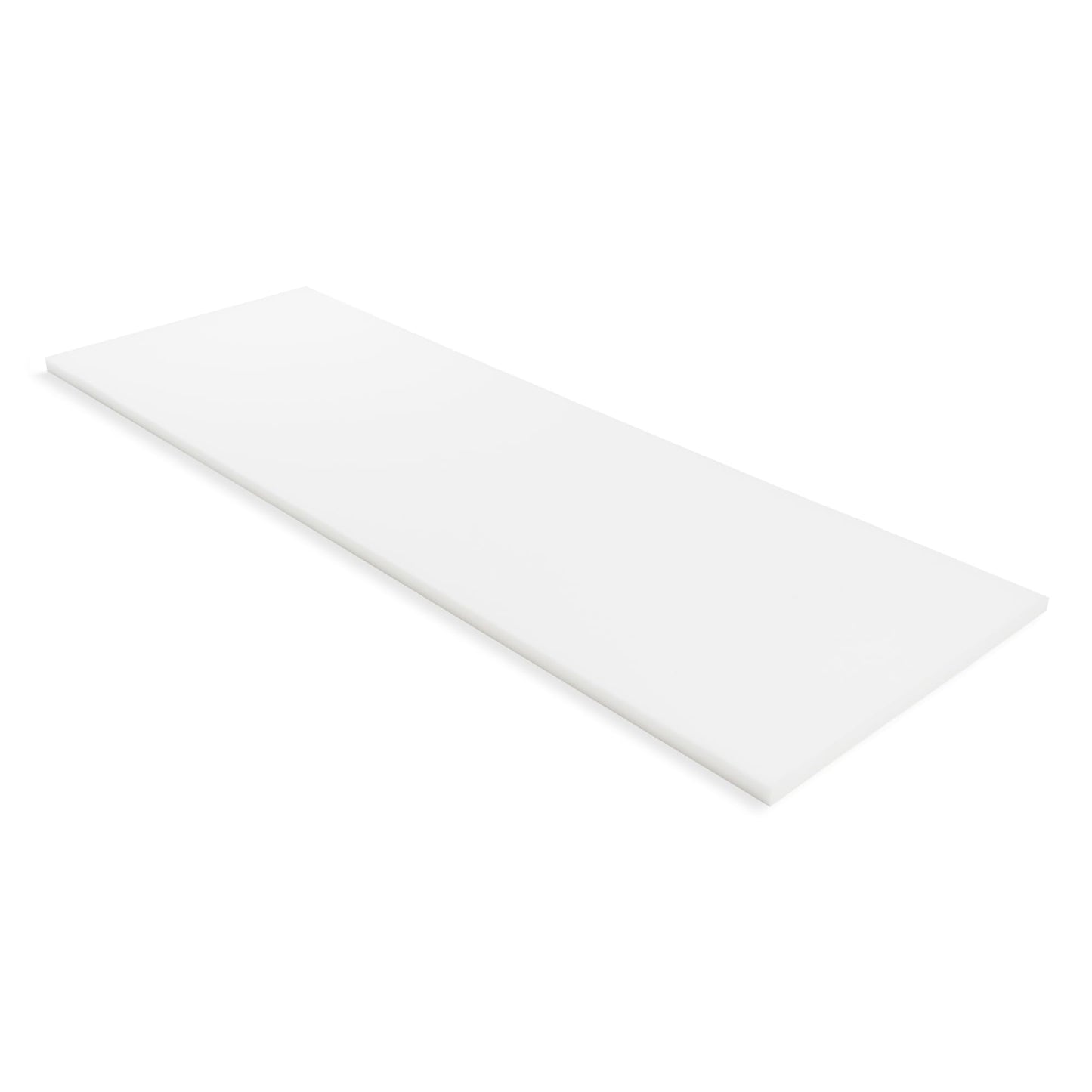 GoTo Foam 2" Height x 24" Width x 72" Length 43ILD (Firm) Upholstery Cushion Made in USA