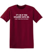 It's Ok If You Disagree with Me Funny Mens Graphics T Shirts | Adult Humor Graphic Tees | Novelty Sarcastic T-Shirts