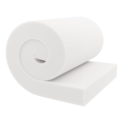 GoTo Foam 2" Height x 24" Width x 72" Length 43ILD (Firm) Upholstery Cushion Made in USA