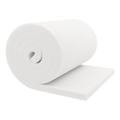 GoTo Foam 2" Height x 24" Width x 72" Length 43ILD (Firm) Upholstery Cushion Made in USA