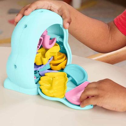 Fisher-Price Baby Toys Taco Tuesday Set, 3 Pretend Food Rattle & Sensory Activities for Newborns Ages 3+ Months