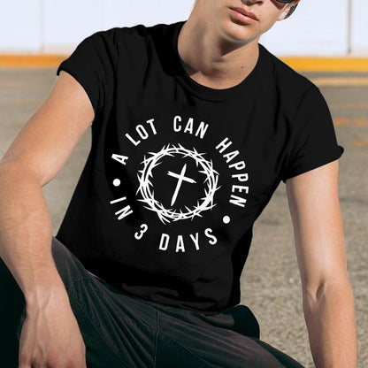 Christian Shirts for Men:Faith Cross Printed T-Shirts Christian Gifts for Men Jesus Shirts Holy Bible Tees