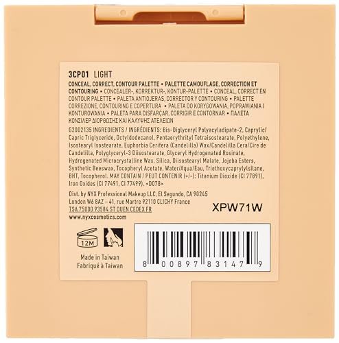 NYX PROFESSIONAL MAKEUP Color Correcting Concealer Palette