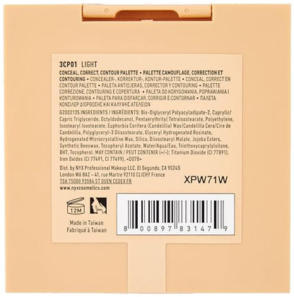 NYX PROFESSIONAL MAKEUP Color Correcting Concealer Palette
