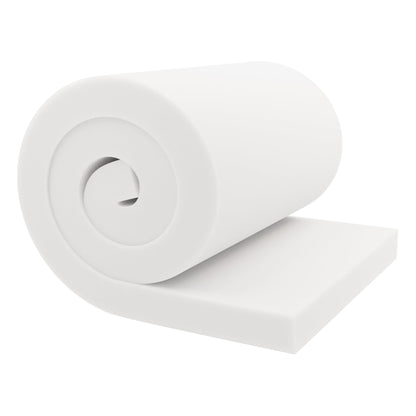 GoTo Foam 2" Height x 24" Width x 72" Length 43ILD (Firm) Upholstery Cushion Made in USA