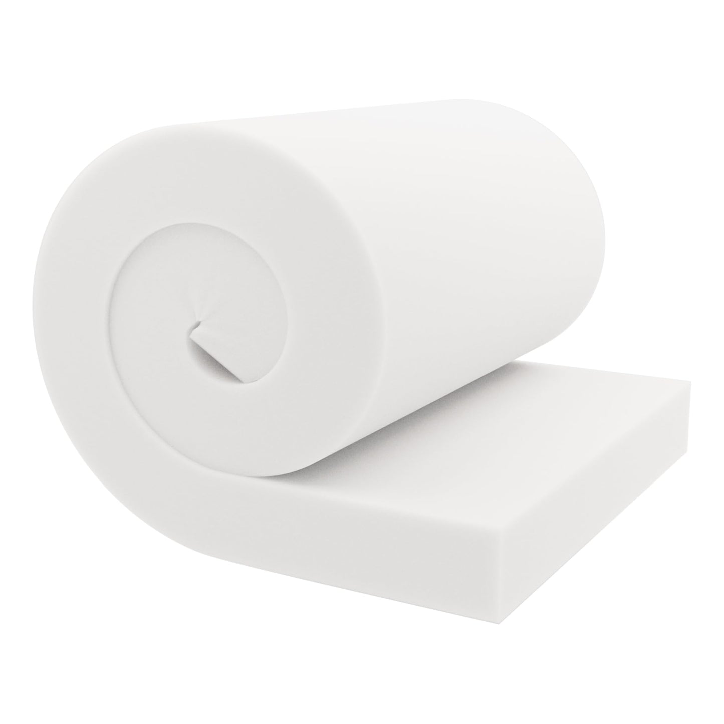 GoTo Foam 2" Height x 24" Width x 72" Length 43ILD (Firm) Upholstery Cushion Made in USA