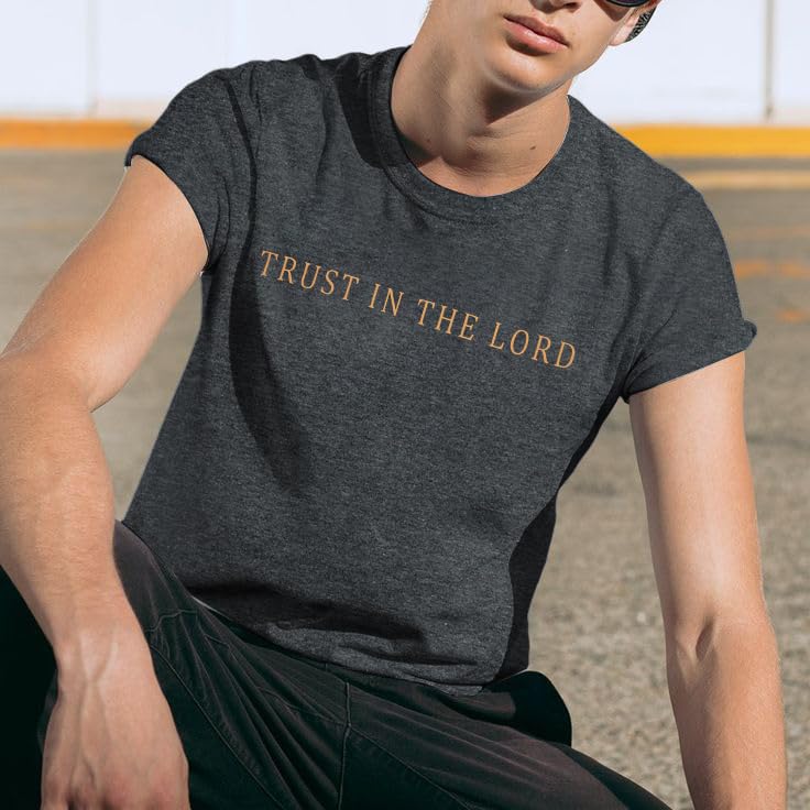 Christian Shirts for Men:Faith Cross Printed T-Shirts Christian Gifts for Men Jesus Shirts Holy Bible Tees