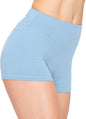 ALWAYS Women Yoga Shorts - Soft Stretch Athletic Running Dance Safety Pants