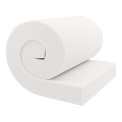 GoTo Foam 2" Height x 24" Width x 72" Length 43ILD (Firm) Upholstery Cushion Made in USA