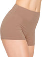 ALWAYS Women Yoga Shorts - Soft Stretch Athletic Running Dance Safety Pants