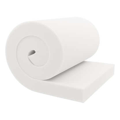 GoTo Foam 2" Height x 24" Width x 72" Length 43ILD (Firm) Upholstery Cushion Made in USA