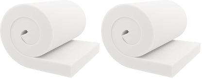 GoTo Foam 2" Height x 24" Width x 72" Length 43ILD (Firm) Upholstery Cushion Made in USA