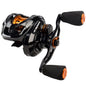 KastKing Zephyr Bait Finesse Baitcasting Reel, Carbon Fiber Fishing Reel - Drag Clicker Version, 7.2:1 Gear Ratio Fishing Reel - 5.6oz Lightweight Bait Finesse System Casting Reel