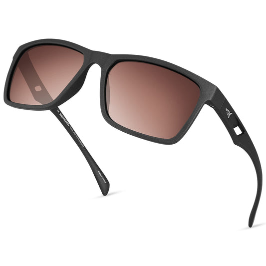KastKing FlatRock Polarized Sport Sunglasses for Men and Women, Ideal for Driving Fishing Cycling Running, UV Protection
