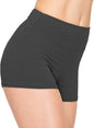 ALWAYS Women Yoga Shorts - Soft Stretch Athletic Running Dance Safety Pants