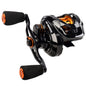 KastKing Zephyr Bait Finesse Baitcasting Reel, Carbon Fiber Fishing Reel - Drag Clicker Version, 7.2:1 Gear Ratio Fishing Reel - 5.6oz Lightweight Bait Finesse System Casting Reel