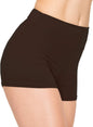 ALWAYS Women Yoga Shorts - Soft Stretch Athletic Running Dance Safety Pants