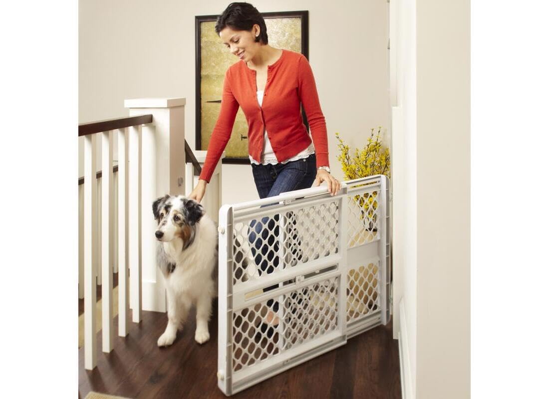 North States 5-Way Pet Gate, Model# 8619