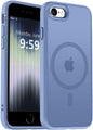 MOCCA Strong Magnetic for iPhone 14 Pro Max Case [Compatible with Magsafe] [10FT Military Grade Protective] Translucent Matte Slim Shockproof Case for iPhone 14 Pro Max 6.7"- Titanium Gray