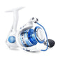 KastKing Centron & Centron Lite Spinning Reels, Size 500 is Perfect for Ice Fishing, Up to 17.5 Max Drag, 5.2:1 Gear Ratio, Ultra Smooth Powerful, CNC Aluminum Spool, 9+1 BB Light Weight