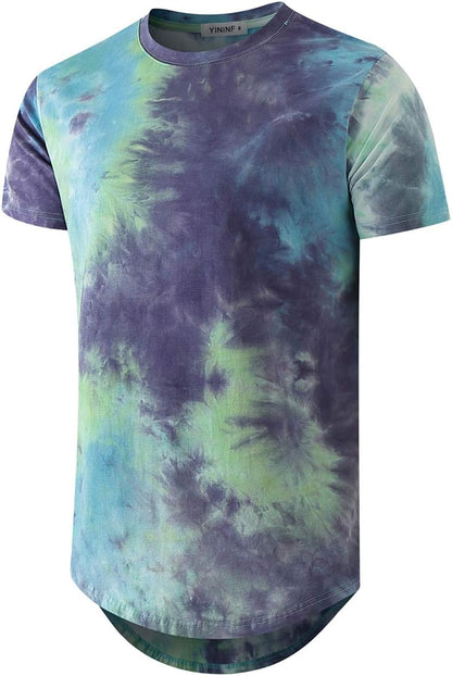 YININF Mens Hipster Hip Hop Short Sleeve Print T-Shirt Shirts Men