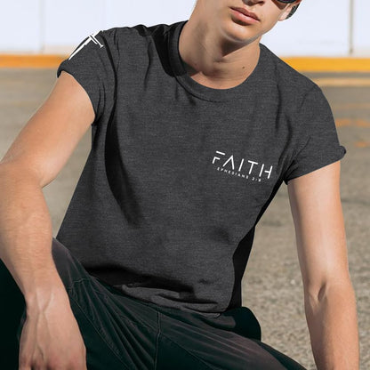 Christian Shirts for Men:Faith Cross Printed T-Shirts Christian Gifts for Men Jesus Shirts Holy Bible Tees