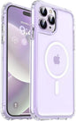 MOCCA Strong Magnetic for iPhone 14 Pro Max Case [Compatible with Magsafe] [10FT Military Grade Protective] Translucent Matte Slim Shockproof Case for iPhone 14 Pro Max 6.7"- Titanium Gray