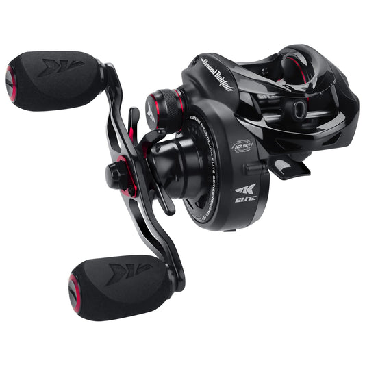 KastKing Speed Demon Elite Fishing Reel, World's Fastest 10.5:1 Gear Ratio/Deadbolt Baitcasting Reel, 10+1 Shielded Stainless Steel BB, CNC Lightweight Aluminum Frame, Available in Skipping Version