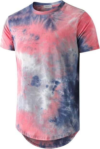 YININF Mens Hipster Hip Hop Short Sleeve Print T-Shirt Shirts Men