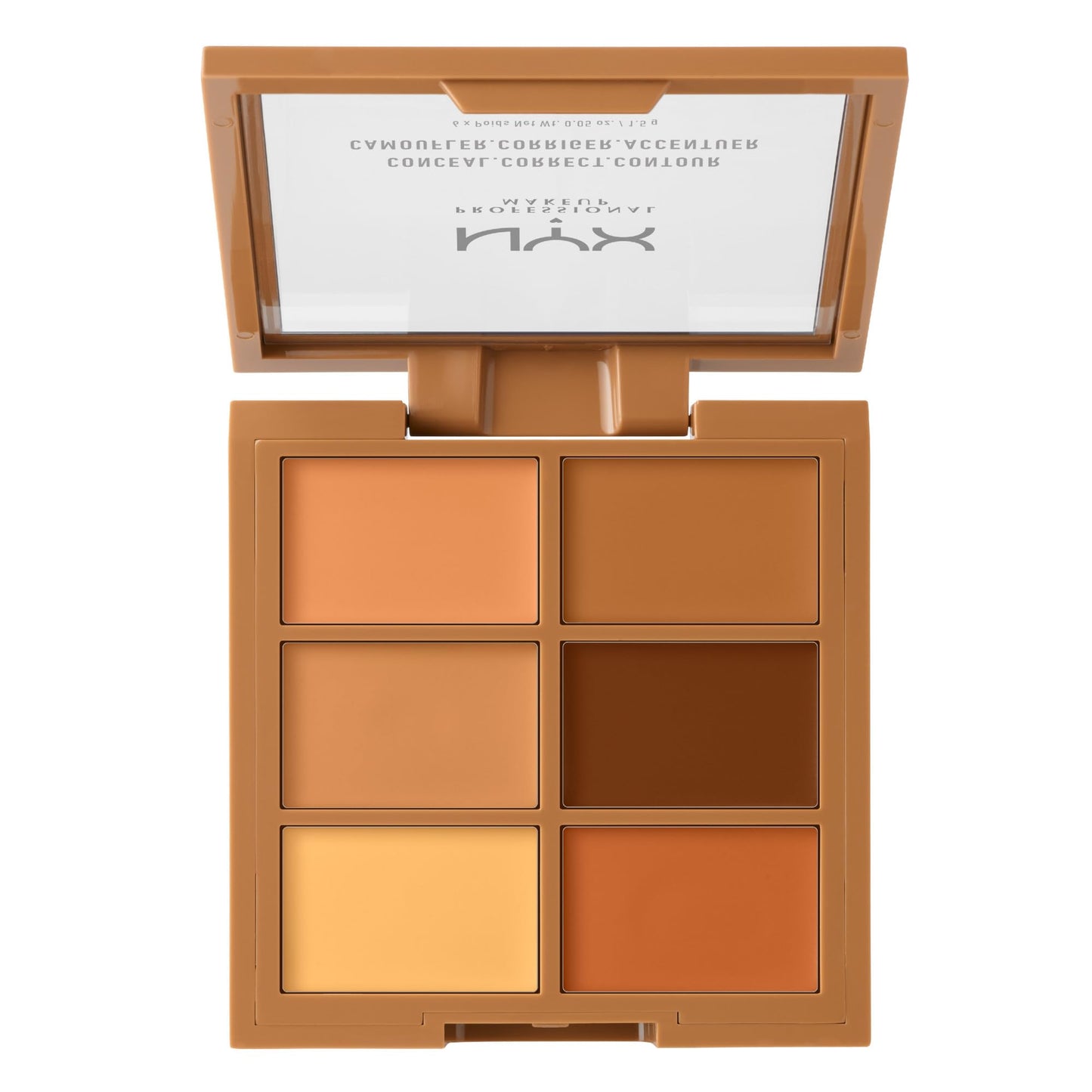 NYX PROFESSIONAL MAKEUP Color Correcting Concealer Palette