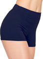 ALWAYS Women Yoga Shorts - Soft Stretch Athletic Running Dance Safety Pants