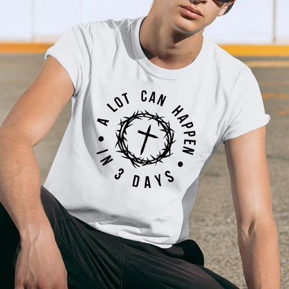 Christian Shirts for Men:Faith Cross Printed T-Shirts Christian Gifts for Men Jesus Shirts Holy Bible Tees