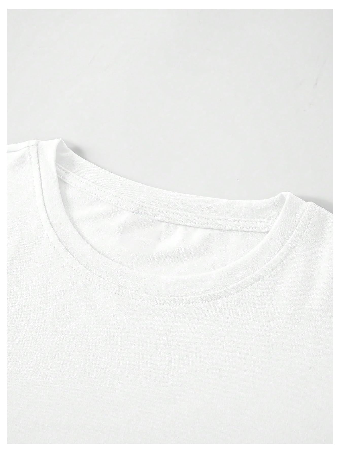 SOLY HUX Men's Short Sleeve Graphic Tees Summer Crewneck Top Shirt Beach Vacation T-Shirts
