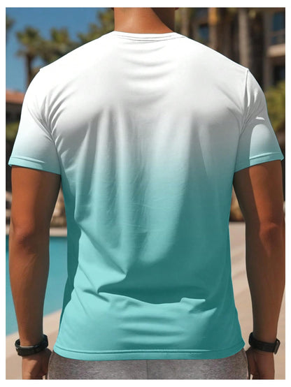 SOLY HUX Men's Short Sleeve Graphic Tees Summer Crewneck Top Shirt Beach Vacation T-Shirts
