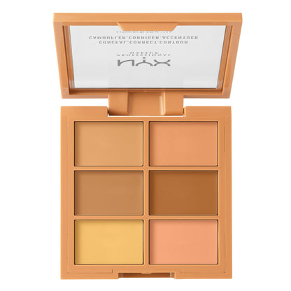 NYX PROFESSIONAL MAKEUP Color Correcting Concealer Palette