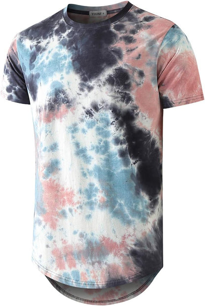 YININF Mens Hipster Hip Hop Short Sleeve Print T-Shirt Shirts Men