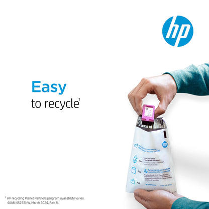 HP 952 Cyan, Magenta, Yellow Ink Cartridges (3-Pack) | Works with Printer Series: OfficeJet 8702, OfficeJet Pro 7720, 7740, 8210, 8710, 8720, 8730, 8740 | Eligible for Instant Ink | N9K27AN