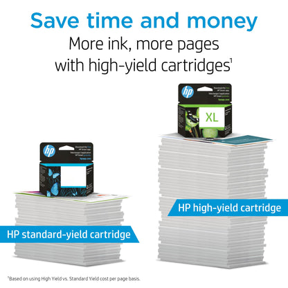 HP 952XL Black High-Yield Ink Cartridge Printers | Works OfficeJet 8702 OfficeJet Pro 7720, 7740, 8210, 8216, 8710, 8715, 8720, 8725, 8730, 8740 | Eligible for Instant Ink | F6U19AN