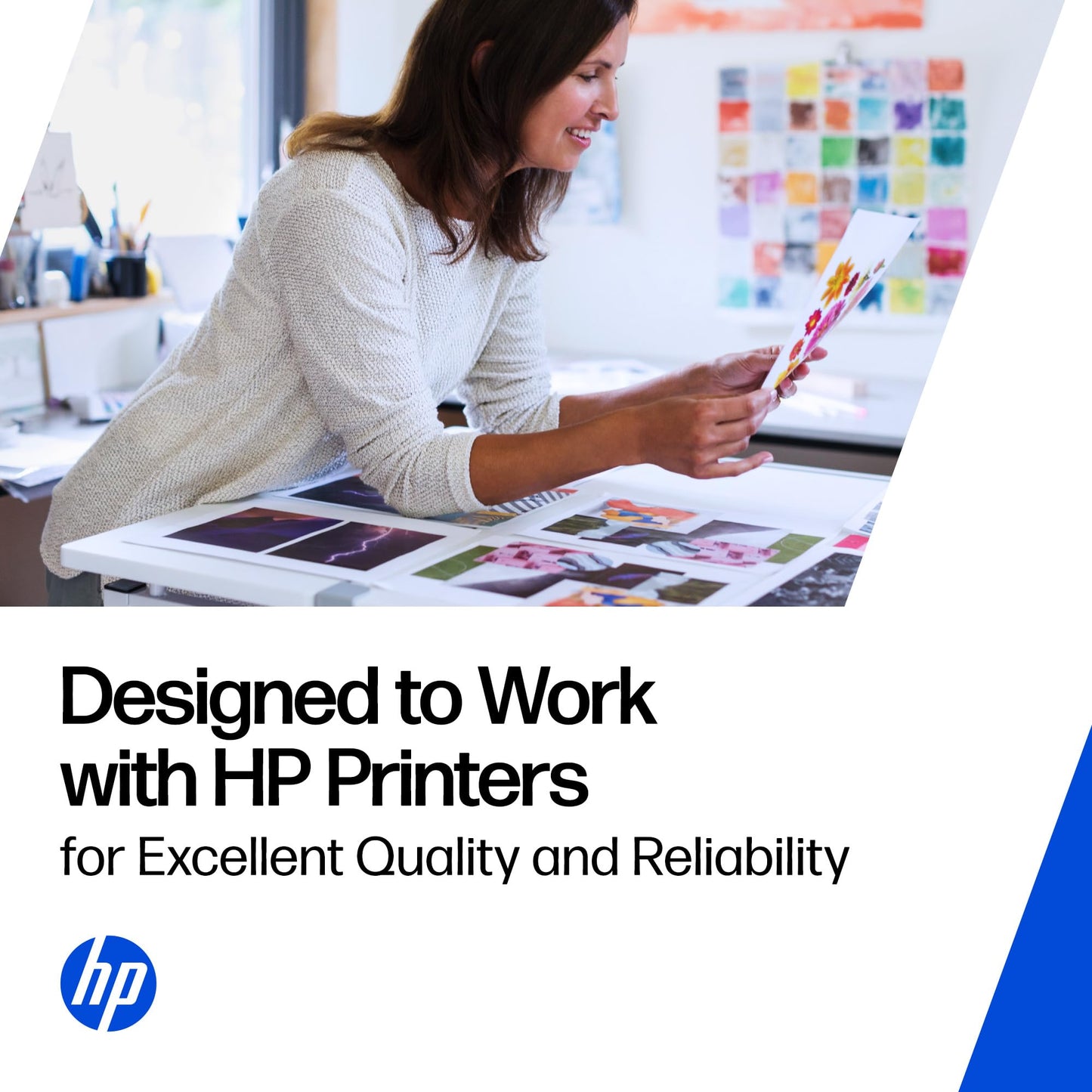 HP 952 Cyan, Magenta, Yellow Ink Cartridges (3-Pack) | Works with Printer Series: OfficeJet 8702, OfficeJet Pro 7720, 7740, 8210, 8710, 8720, 8730, 8740 | Eligible for Instant Ink | N9K27AN