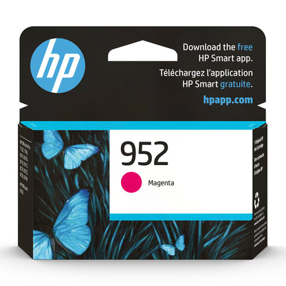 HP 952 Cyan, Magenta, Yellow Ink Cartridges (3-Pack) | Works with Printer Series: OfficeJet 8702, OfficeJet Pro 7720, 7740, 8210, 8710, 8720, 8730, 8740 | Eligible for Instant Ink | N9K27AN